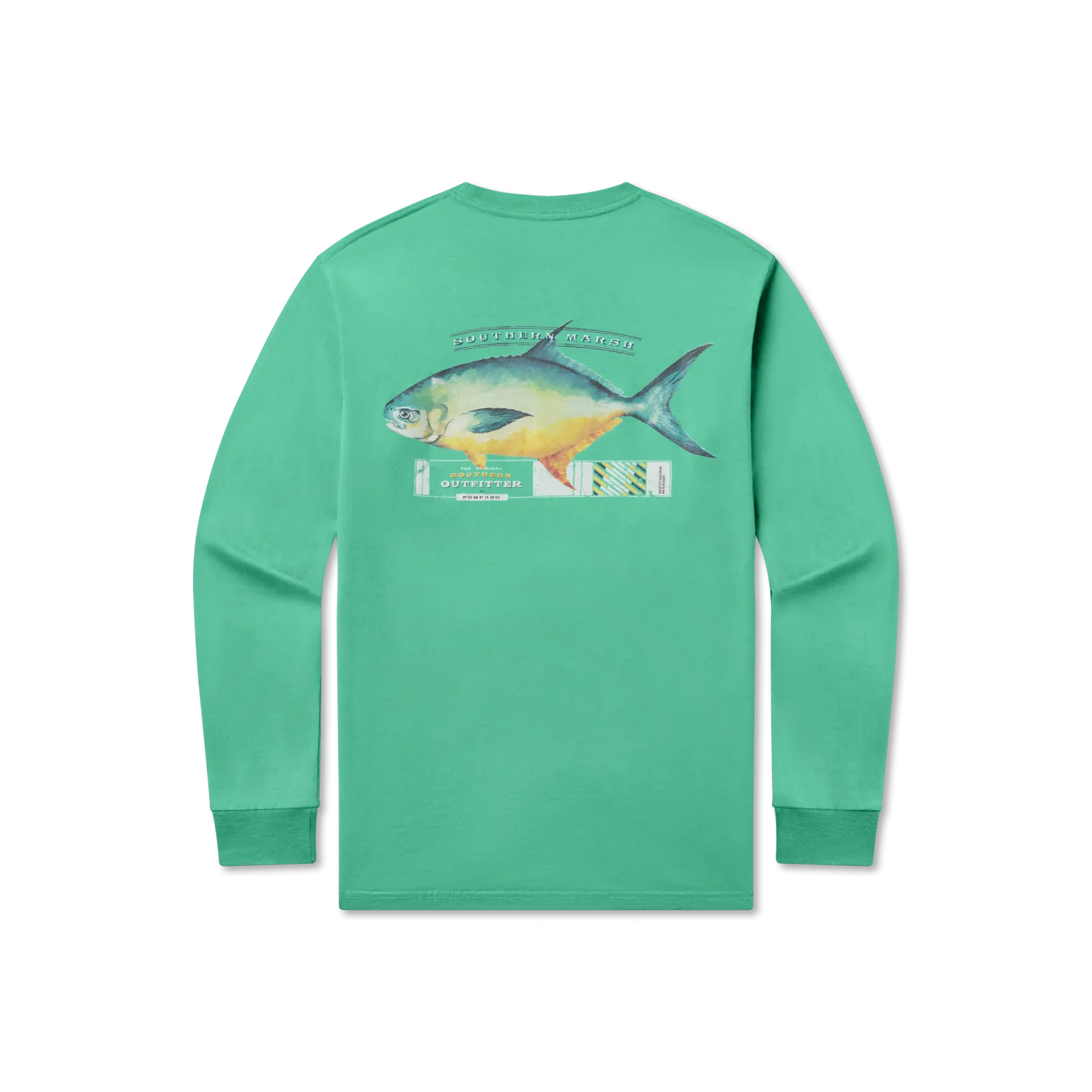 Outfitter Collection Tee - Pompano - Long Sleeve