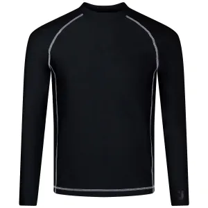 Performance Base Layer Shirt Black Thermal - 2025