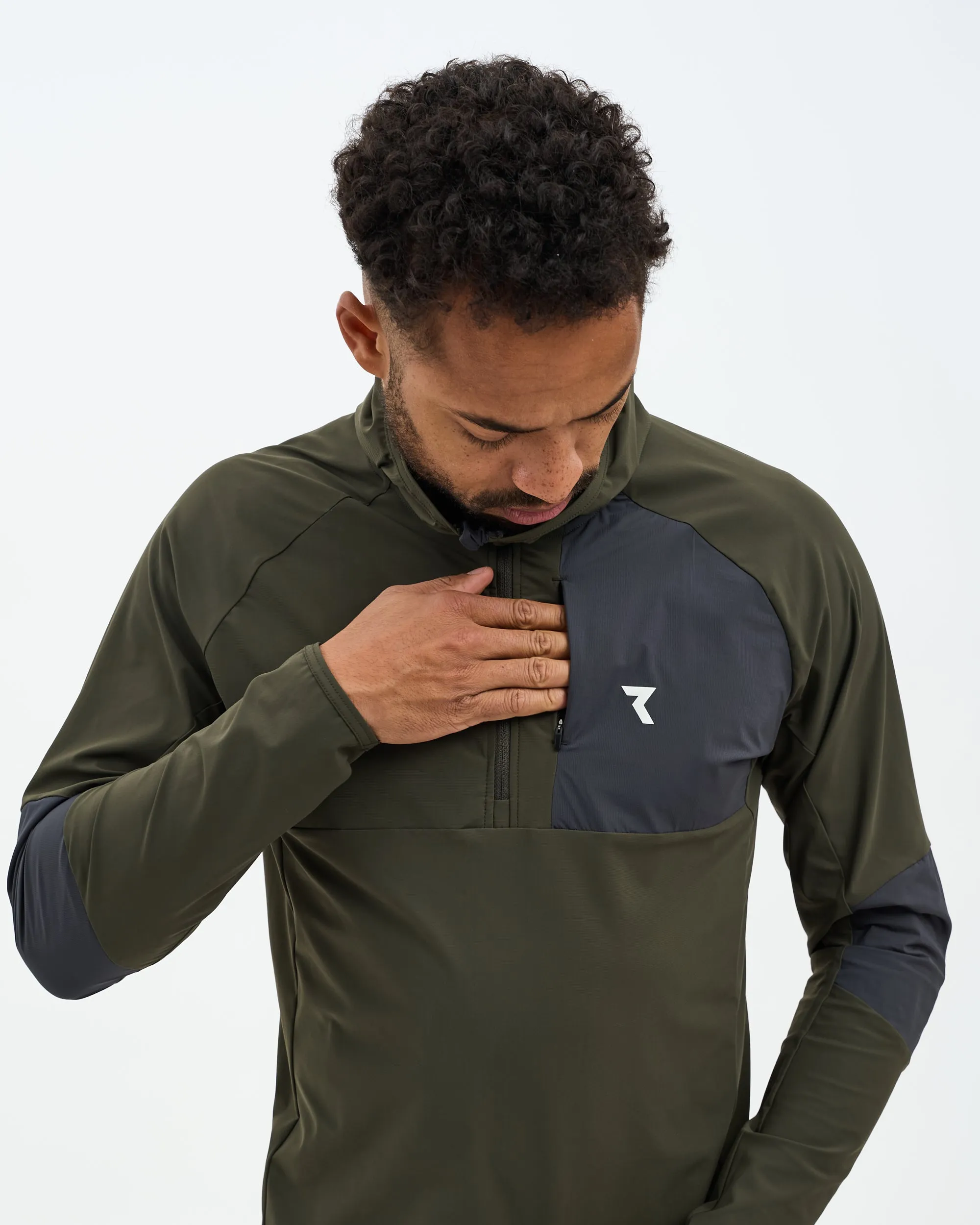 Phantom Running Thermal Quarter Zip