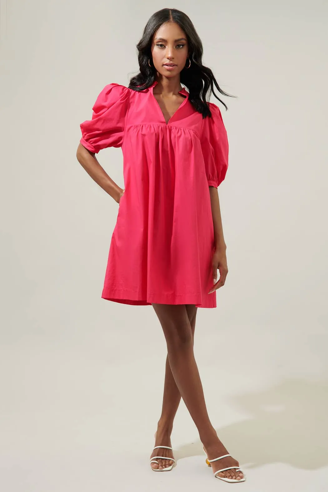 Pink Babydoll dress