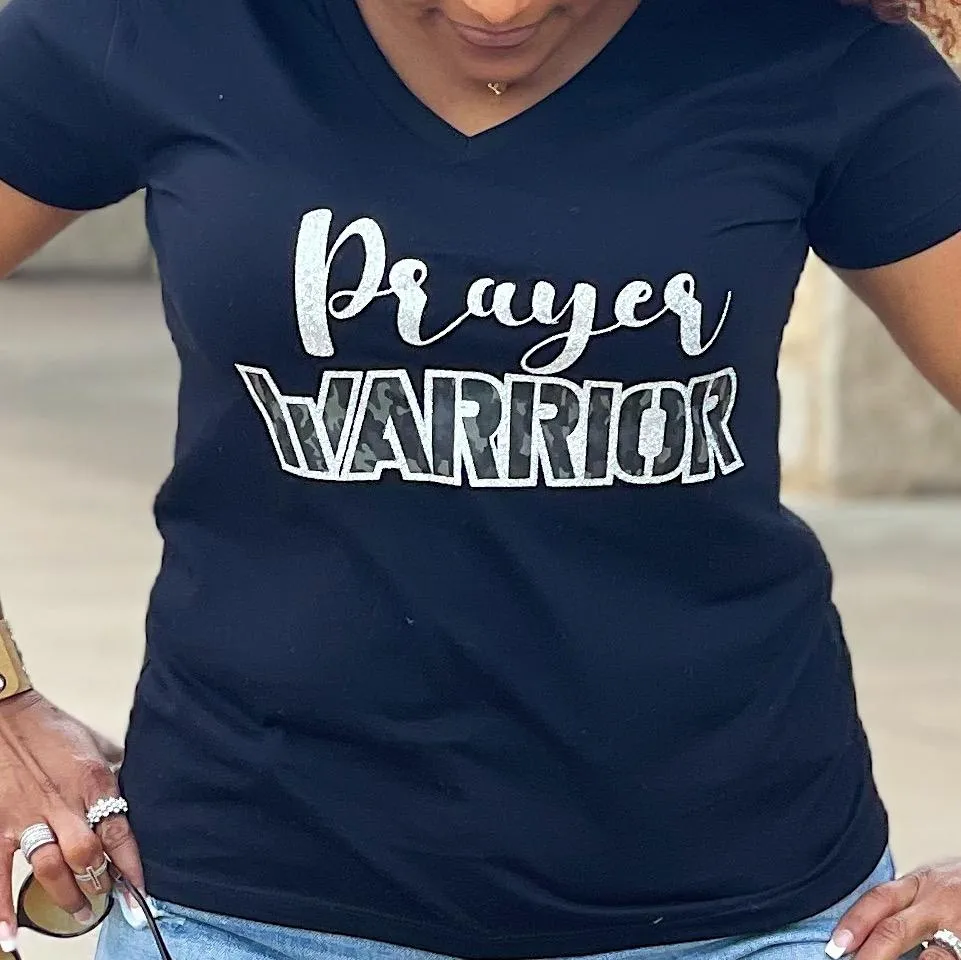 Prayer Warrior Camo T-Shirt