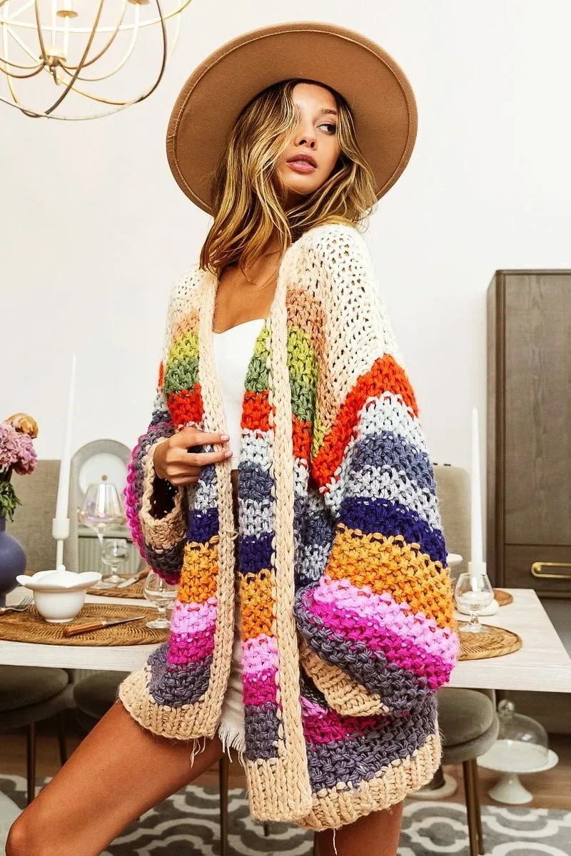 Rainbow Cardigan