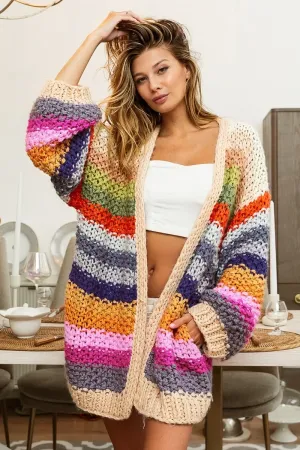 Rainbow Cardigan