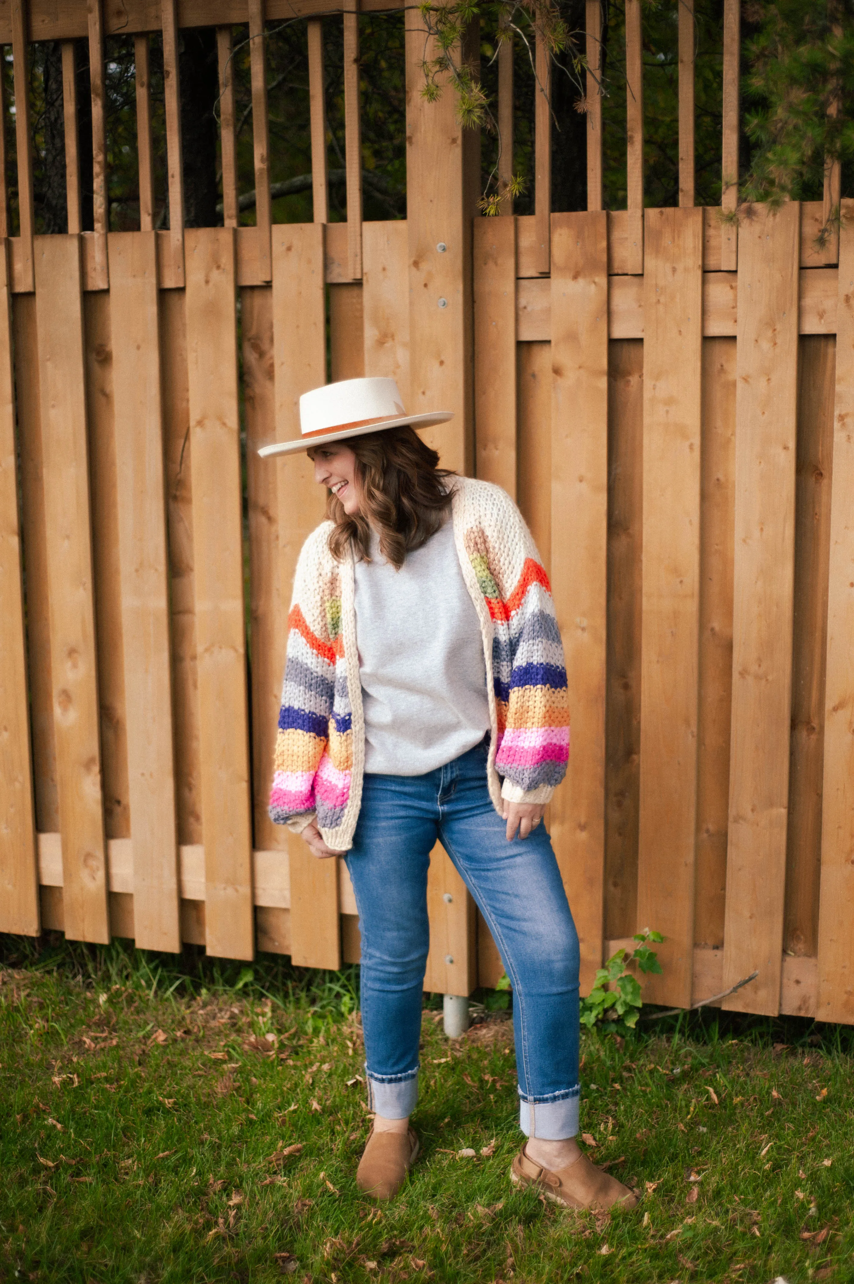 Rainbow Cardigan