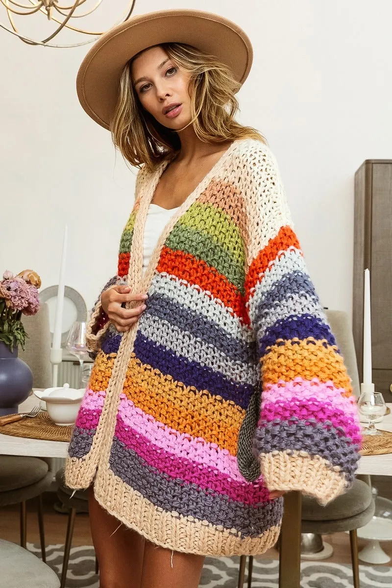 Rainbow Cardigan