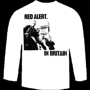 RED ALERT BRITAIN long sleeve