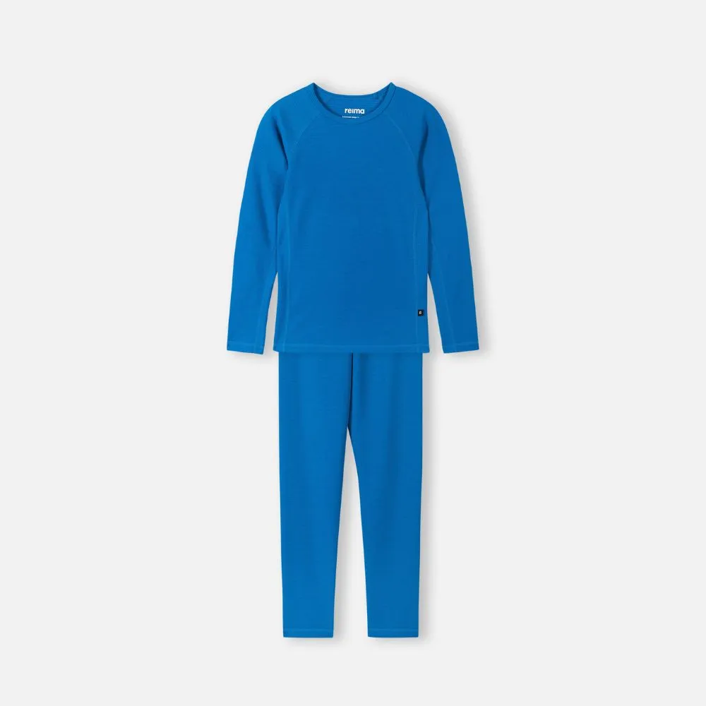 Reima Lani Thermal Base Layer Set, Bright Blue