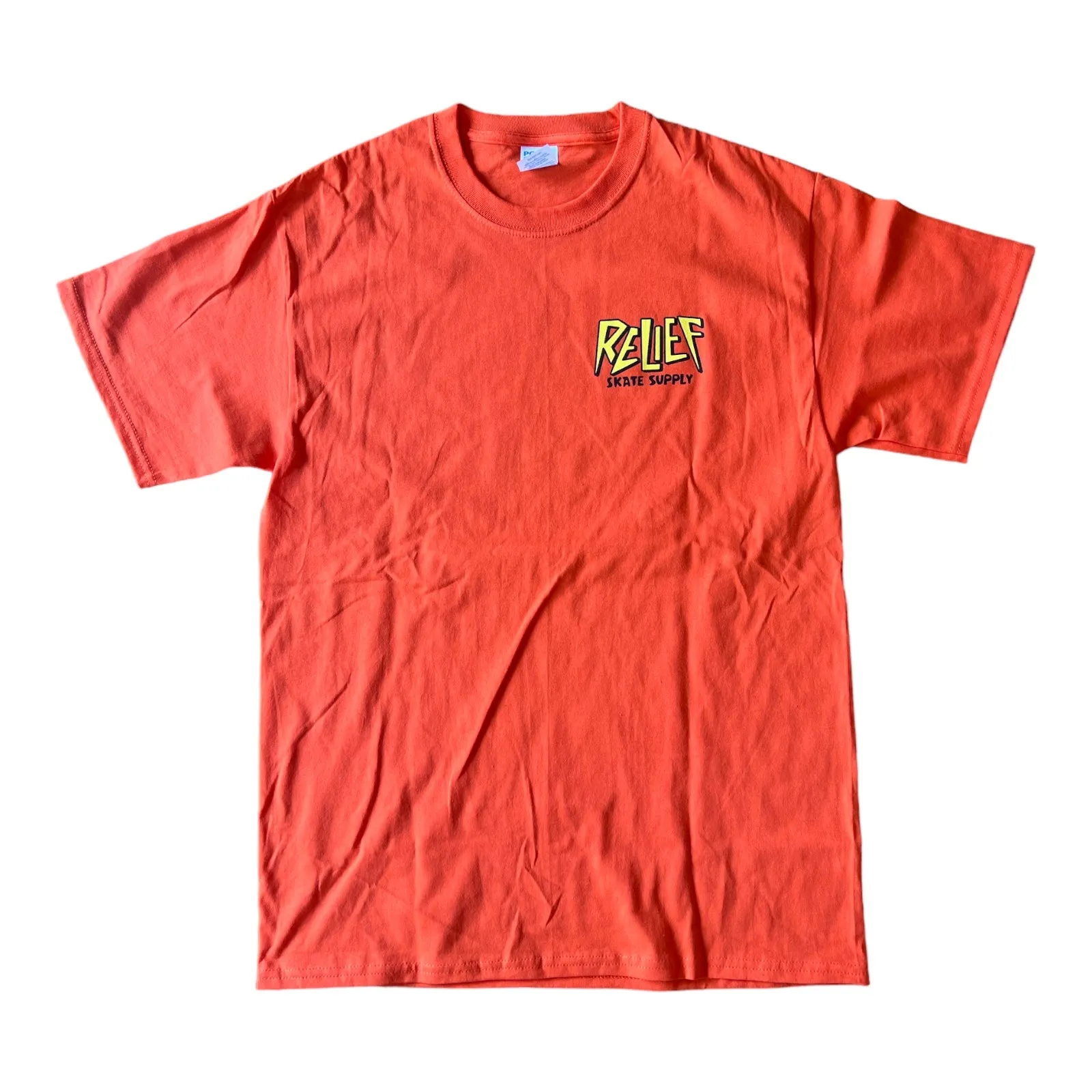 RELIEF FLORIDA PANTHER T SHIRT ORANGE