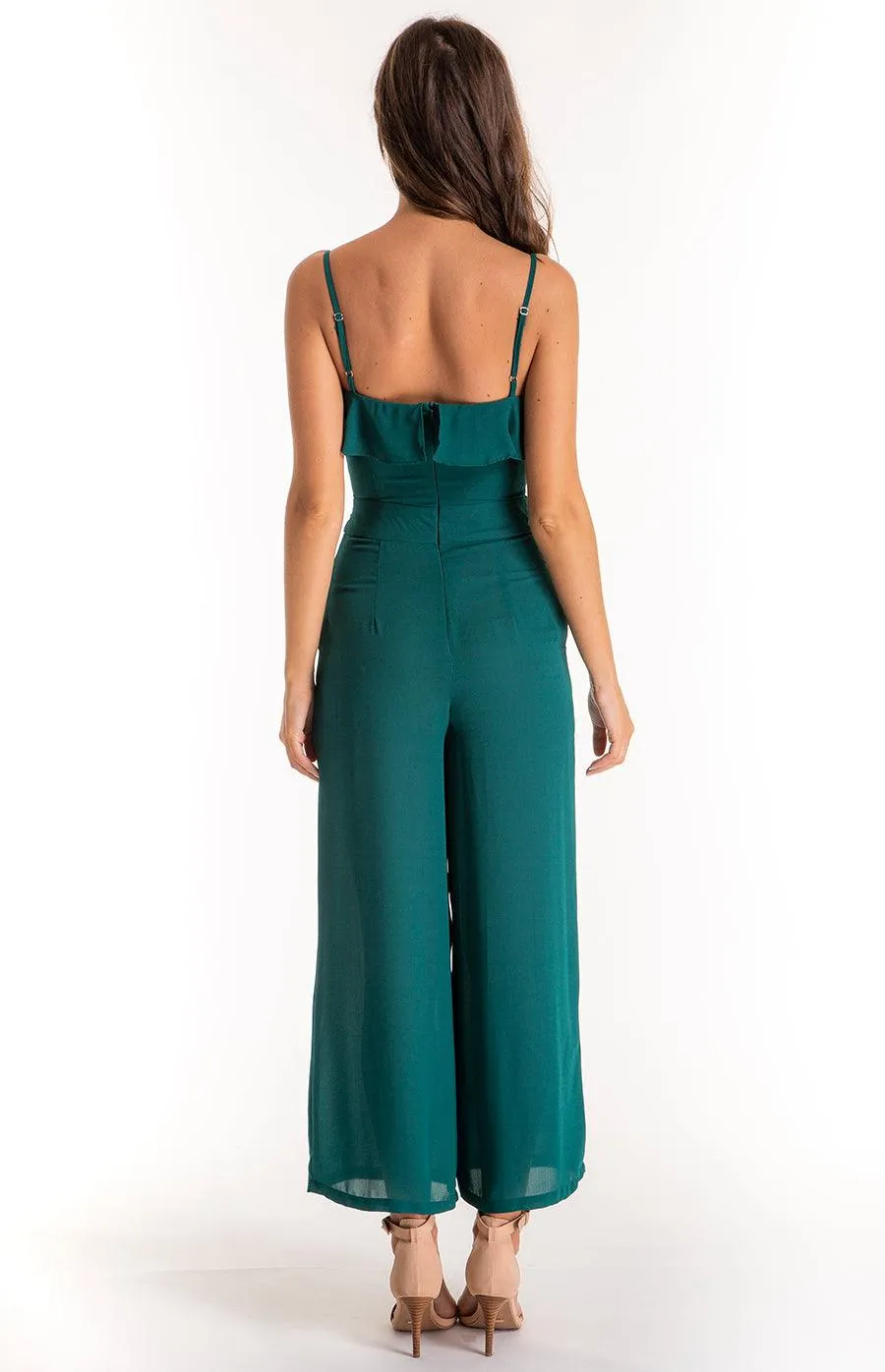 Rima Jumpsuit Emerald Green