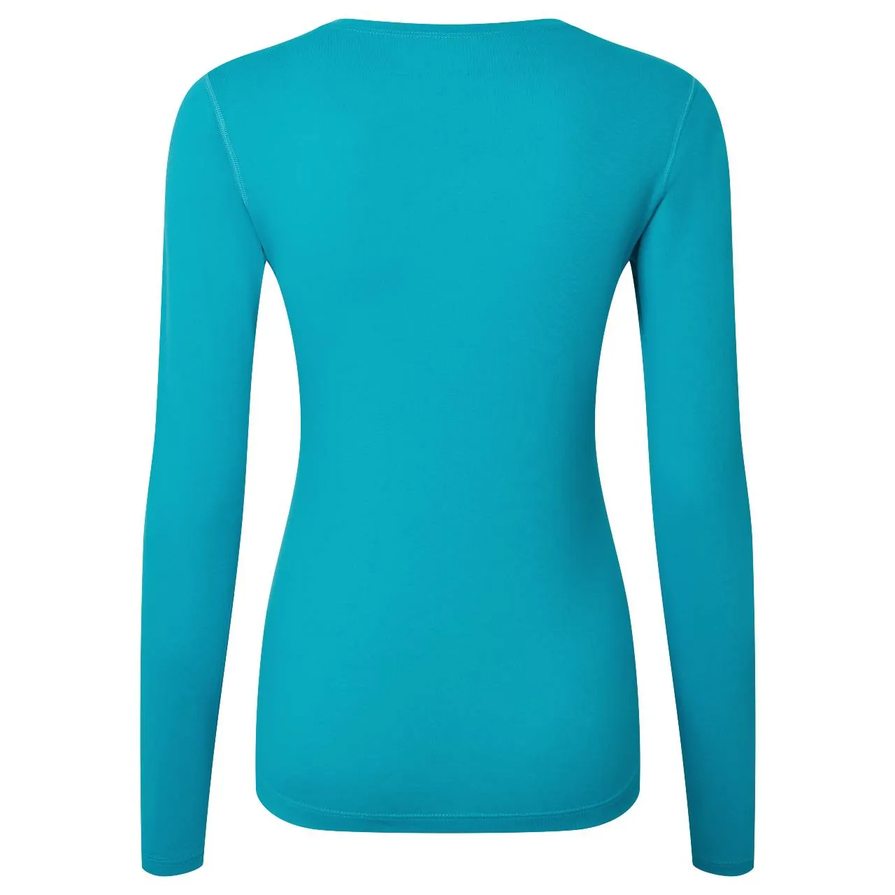 Ronhill Core Long Sleeve Tee (Womens) - Azure/Bright White