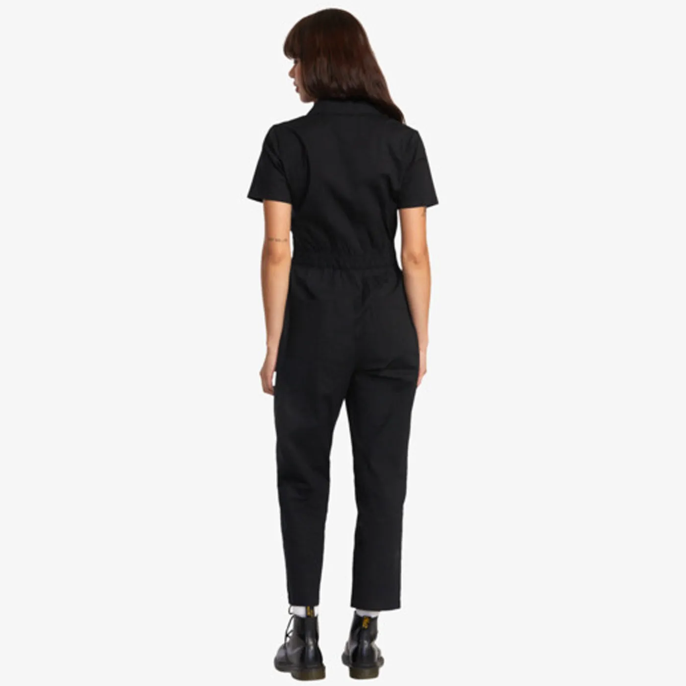 RVCA | Recession Jumpsuit | Black