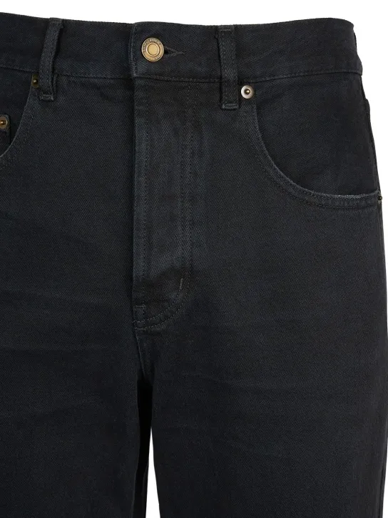 Saint Laurent   Baggy cotton denim jeans 