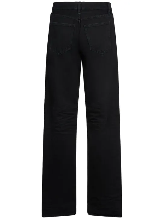 Saint Laurent   Baggy cotton denim jeans 