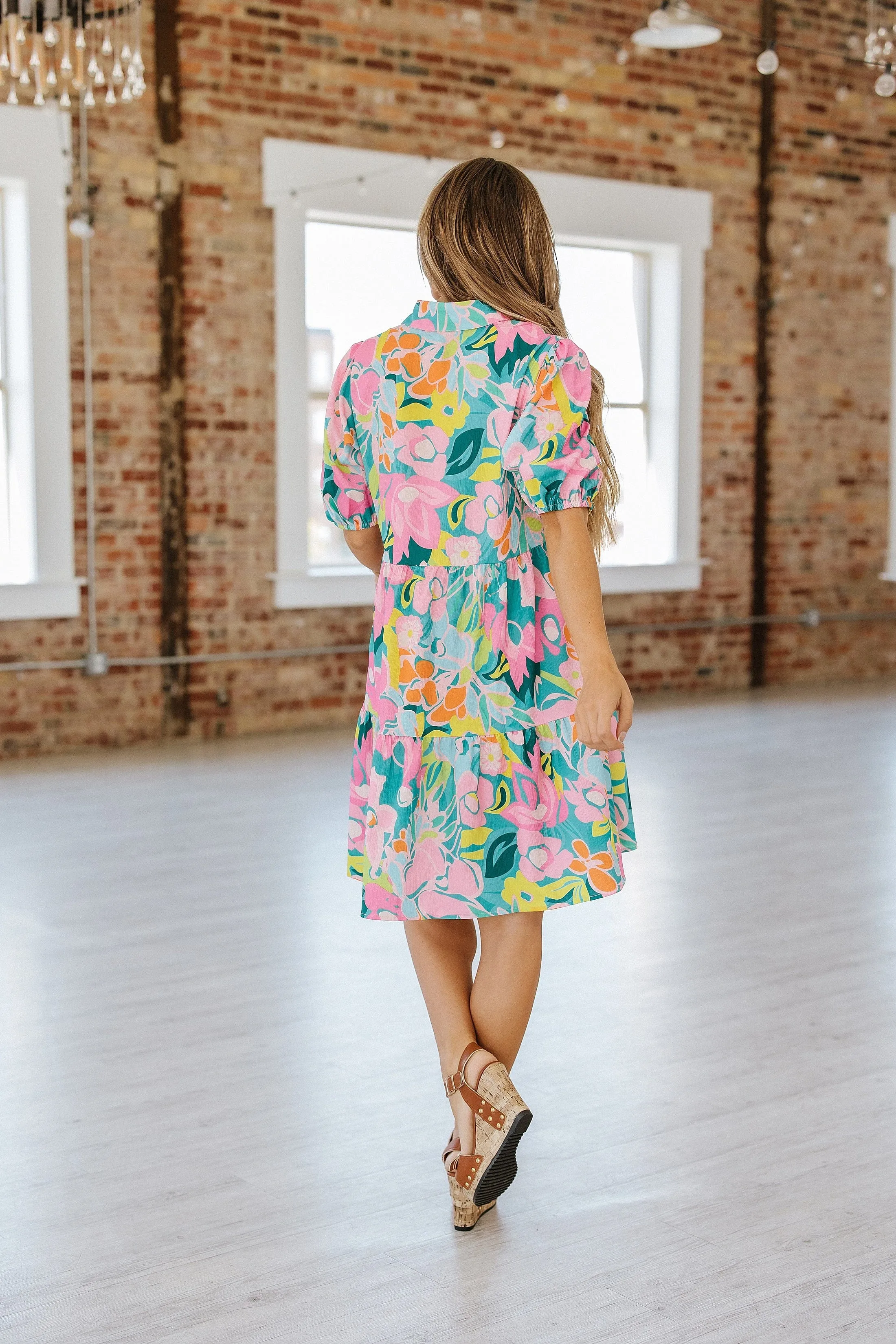 SALE - Doc Floral Babydoll Dress | S-XL