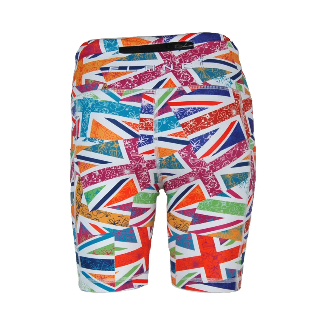 Sale Single Layer Shorts | Floral Flags