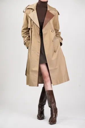 Sand Dune Trench Coat