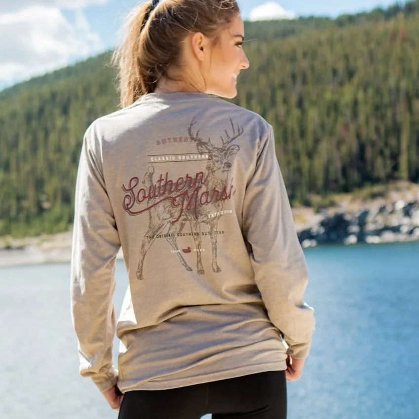 SEAWASH™ Tee - Deer - Long Sleeve