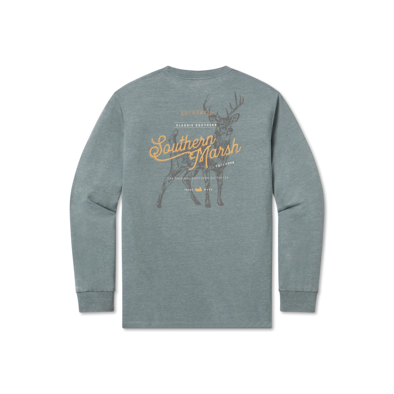 SEAWASH™ Tee - Deer - Long Sleeve