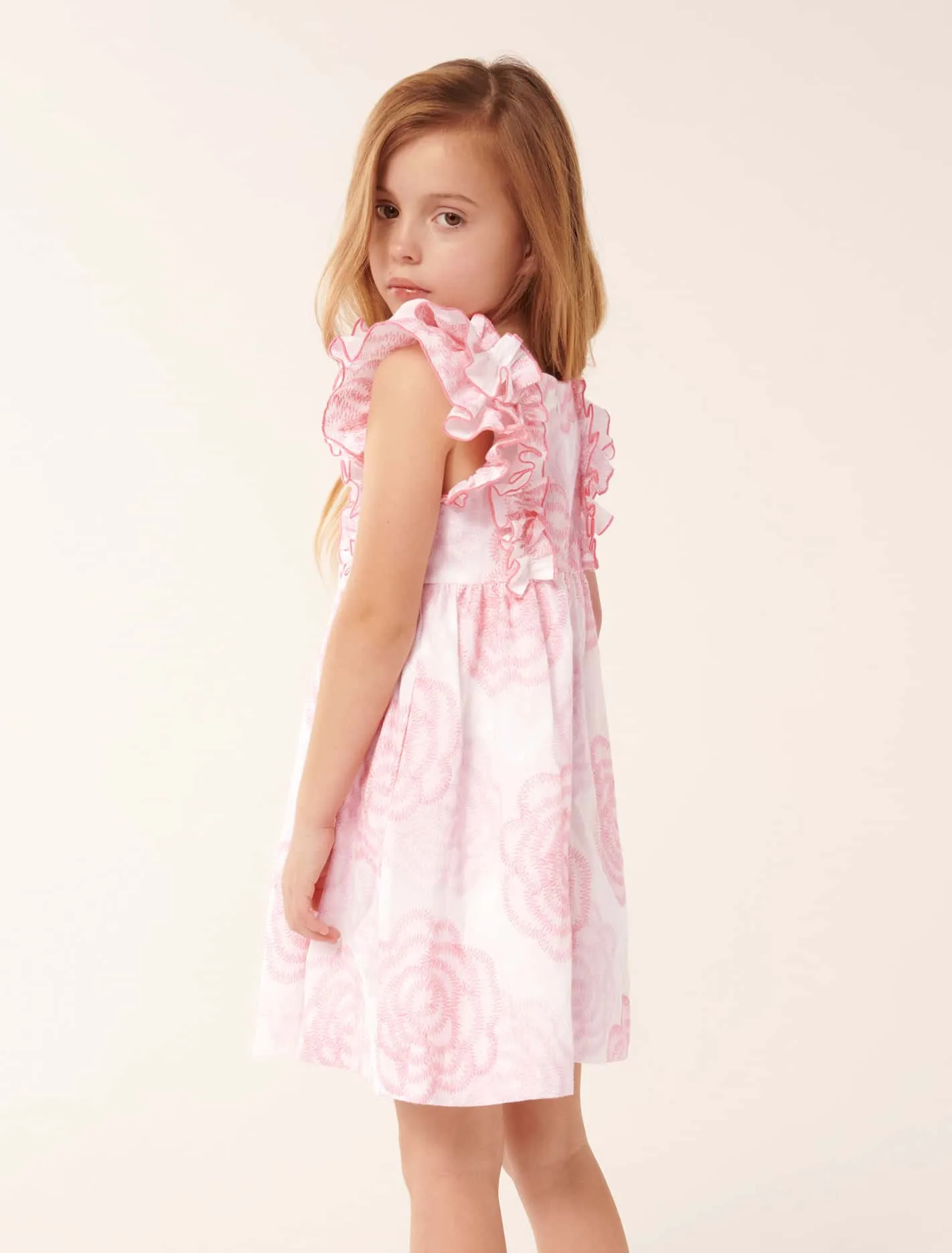 Selena Babydoll Girls Dress