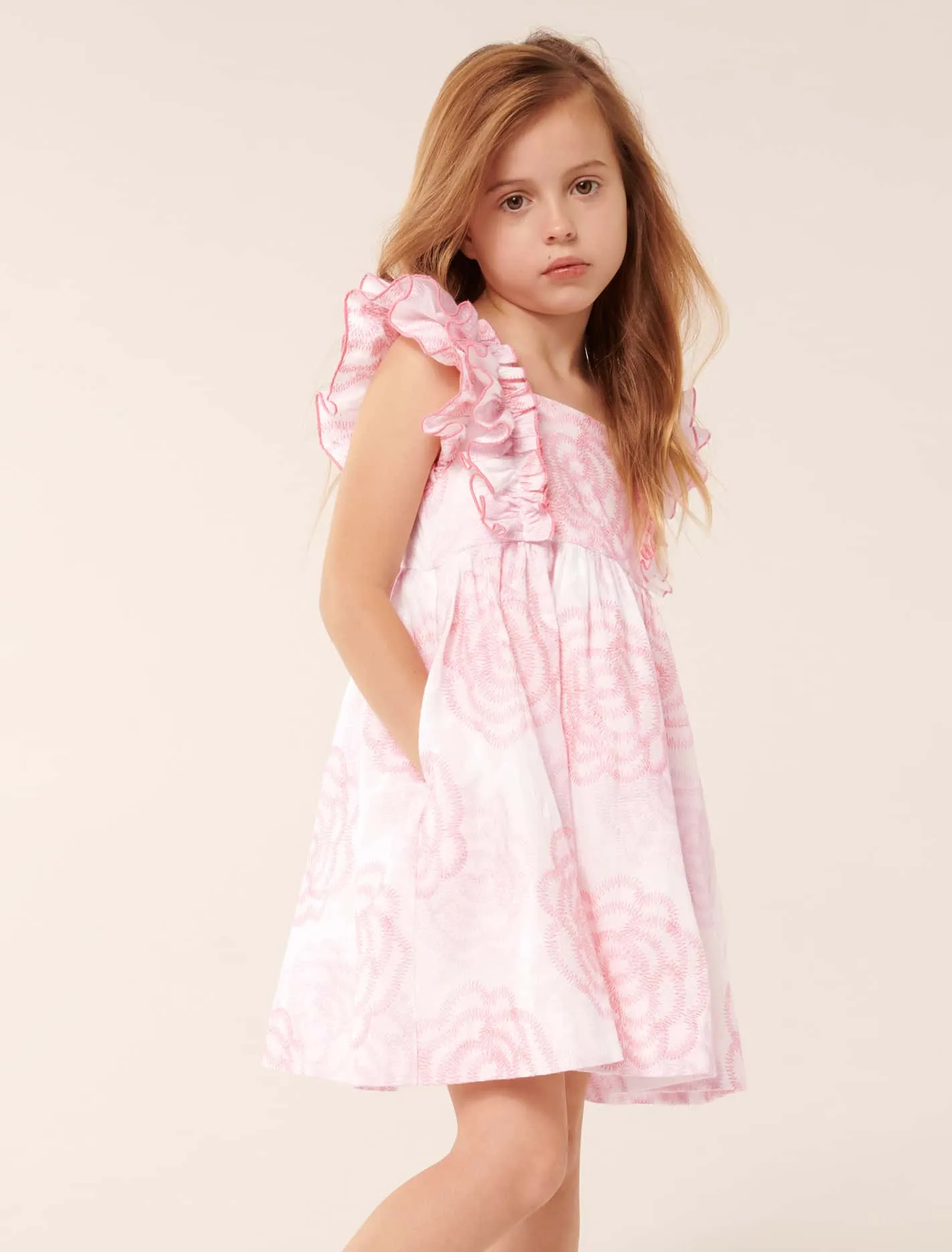 Selena Babydoll Girls Dress