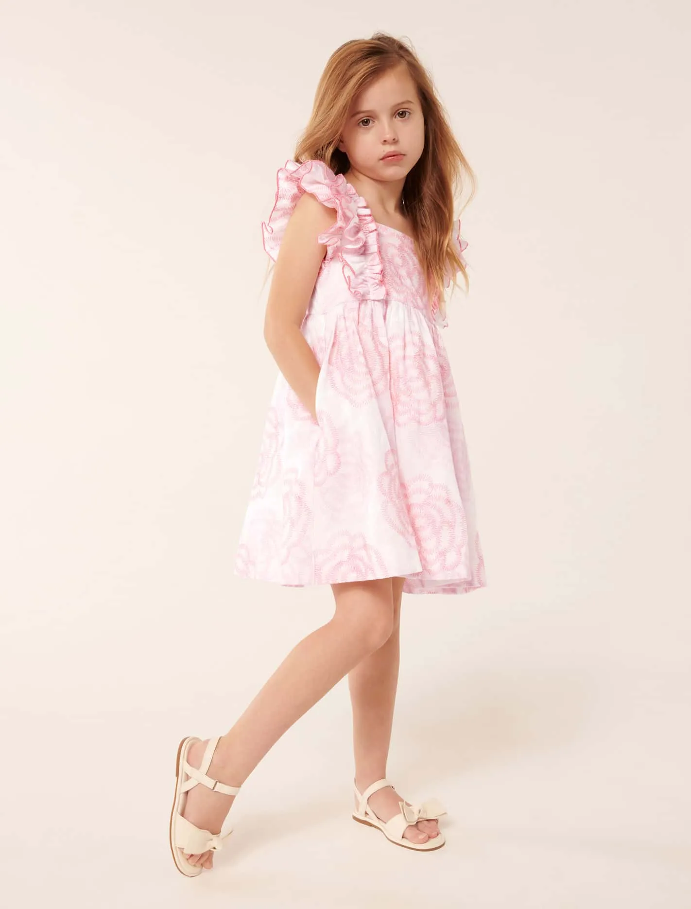 Selena Babydoll Girls Dress