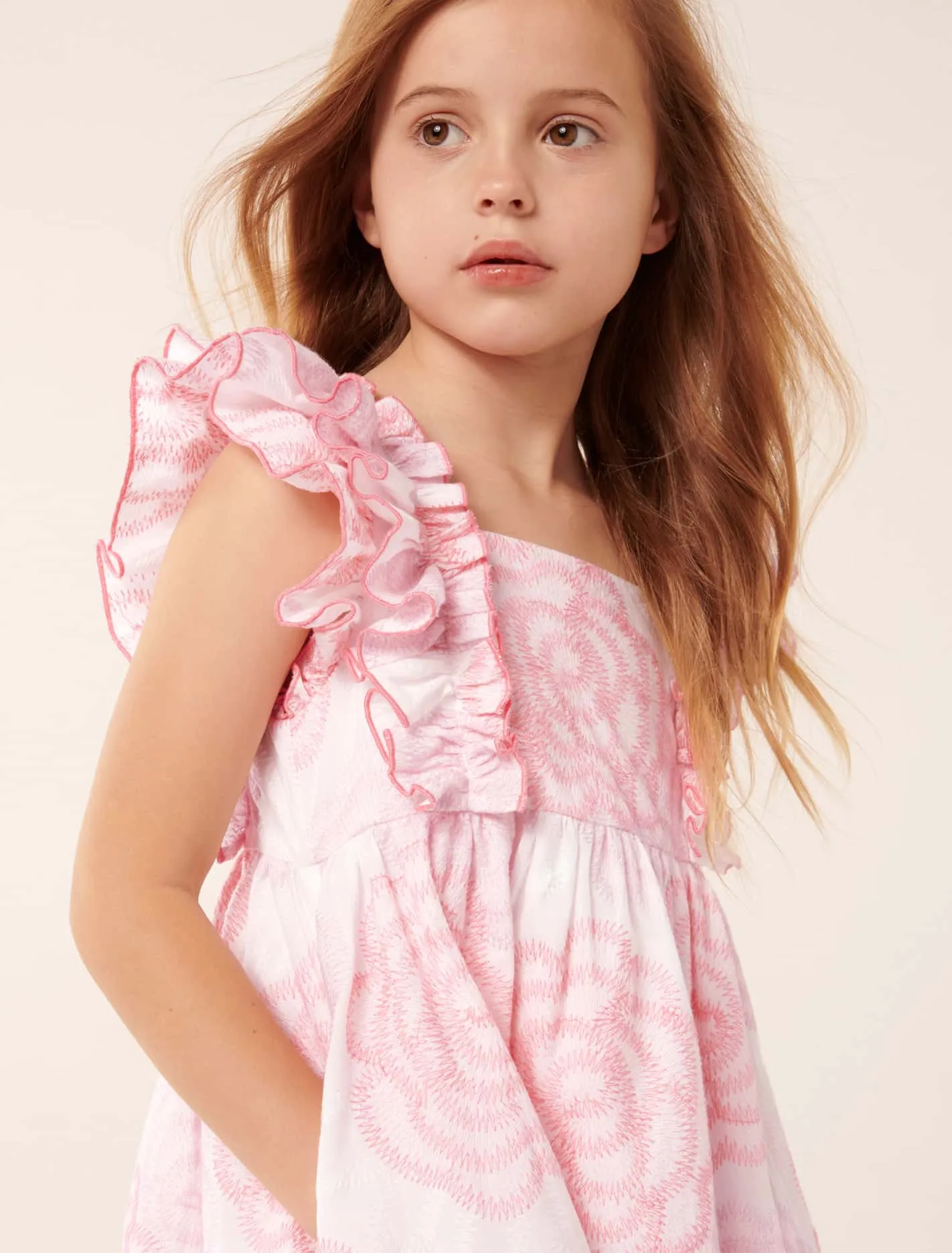 Selena Babydoll Girls Dress