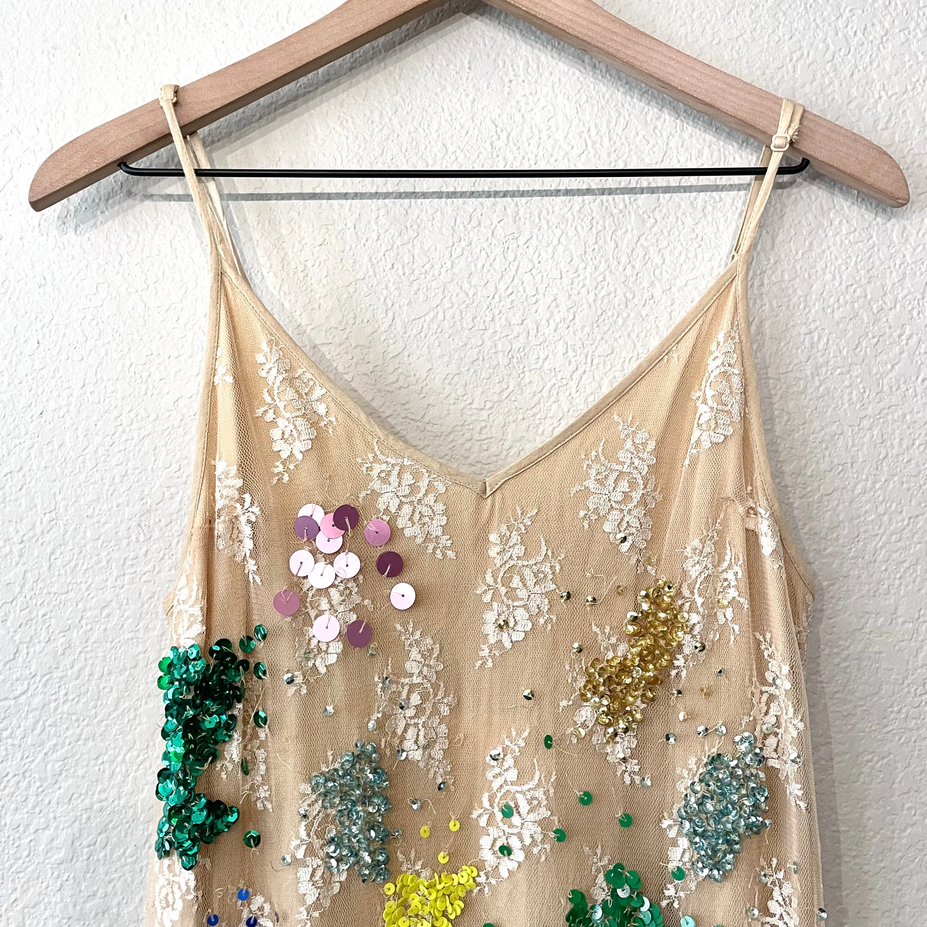 Sequin Slip Dress