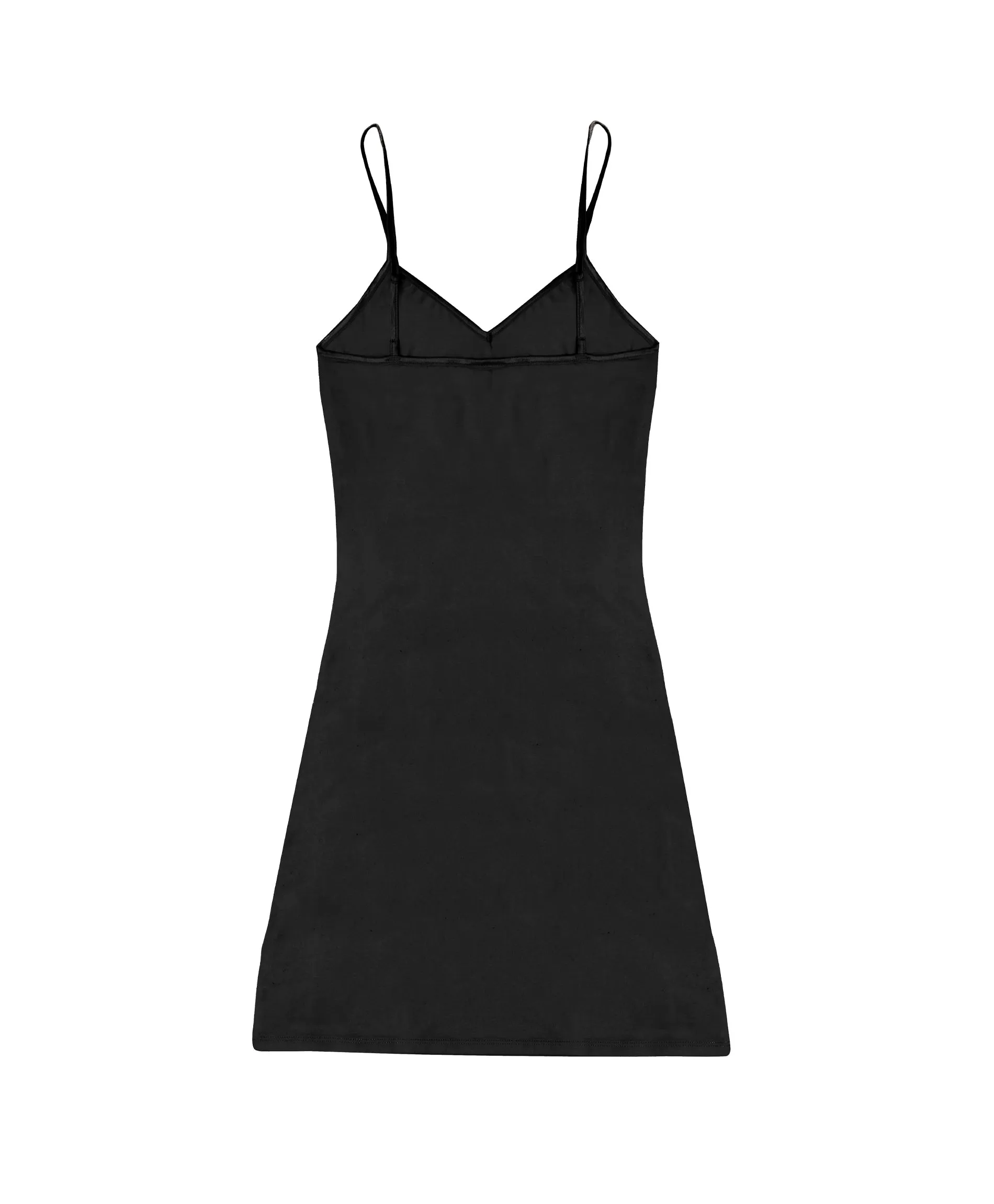 sheer tactel slip dress