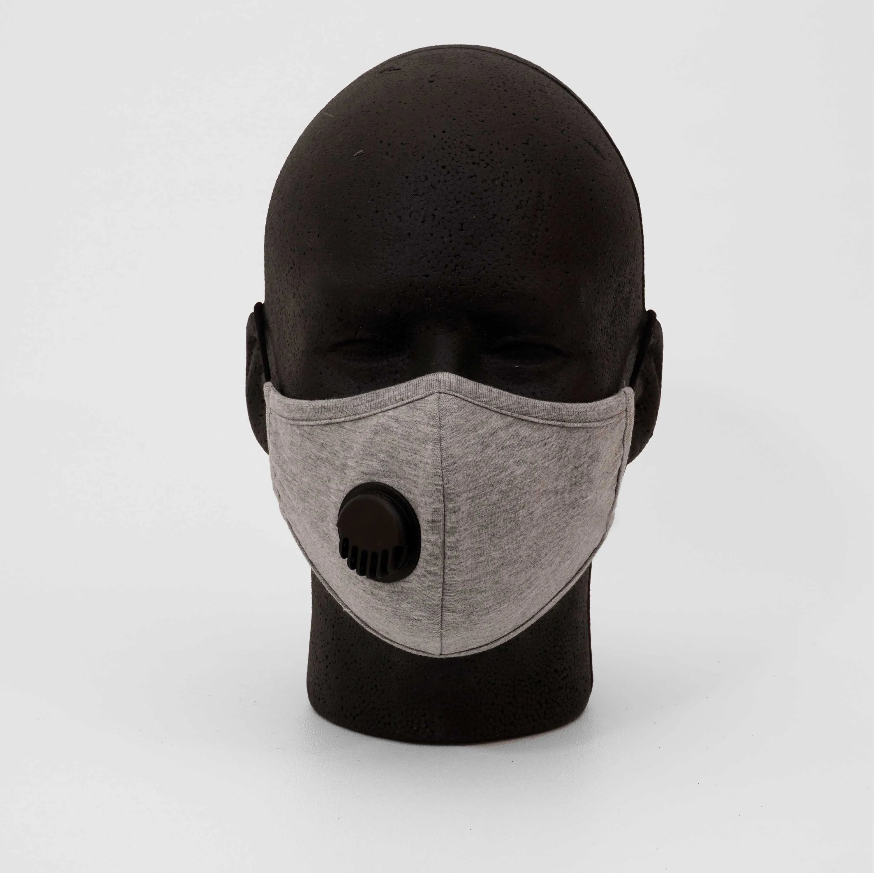 SILVER-ION REUSABLE FACE MASK WITH VALVE