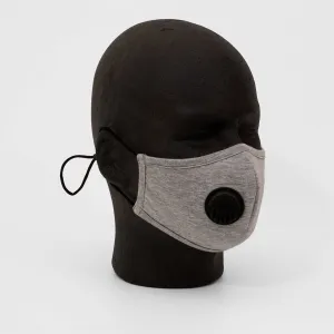 SILVER-ION REUSABLE FACE MASK WITH VALVE