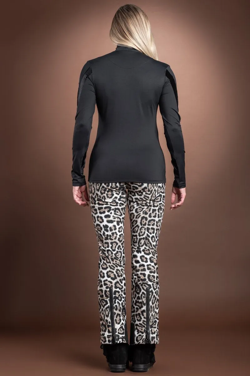 Ski Print Sequin Base Layer