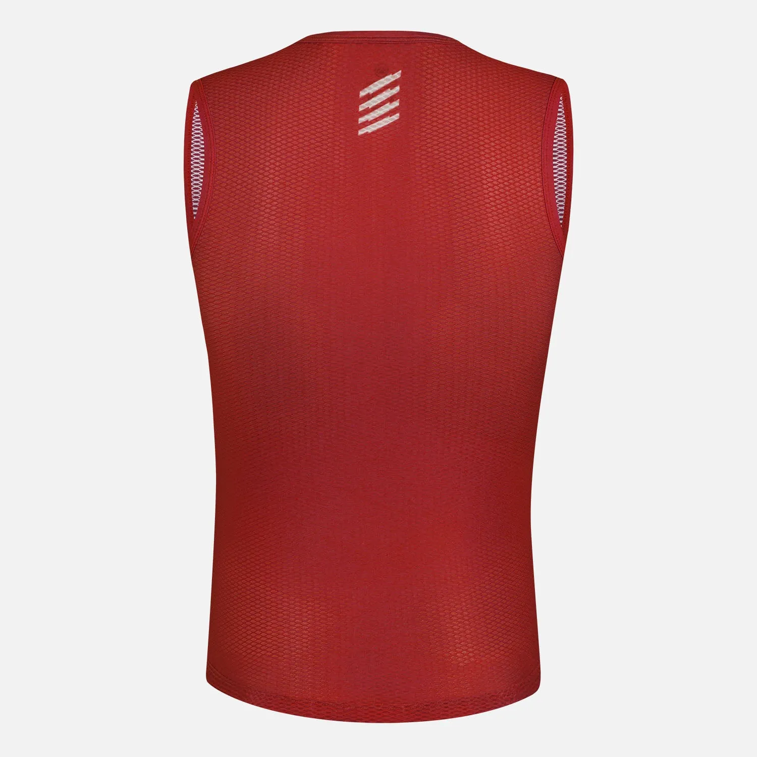 Skull Monton Cycling Base Layer Wednesday III Brick Red