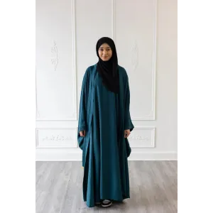 Slip Dress and Loose Fit Abaya (Horizon)