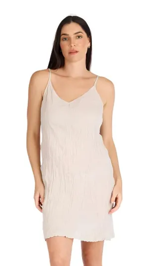 Slip Dress Ecru