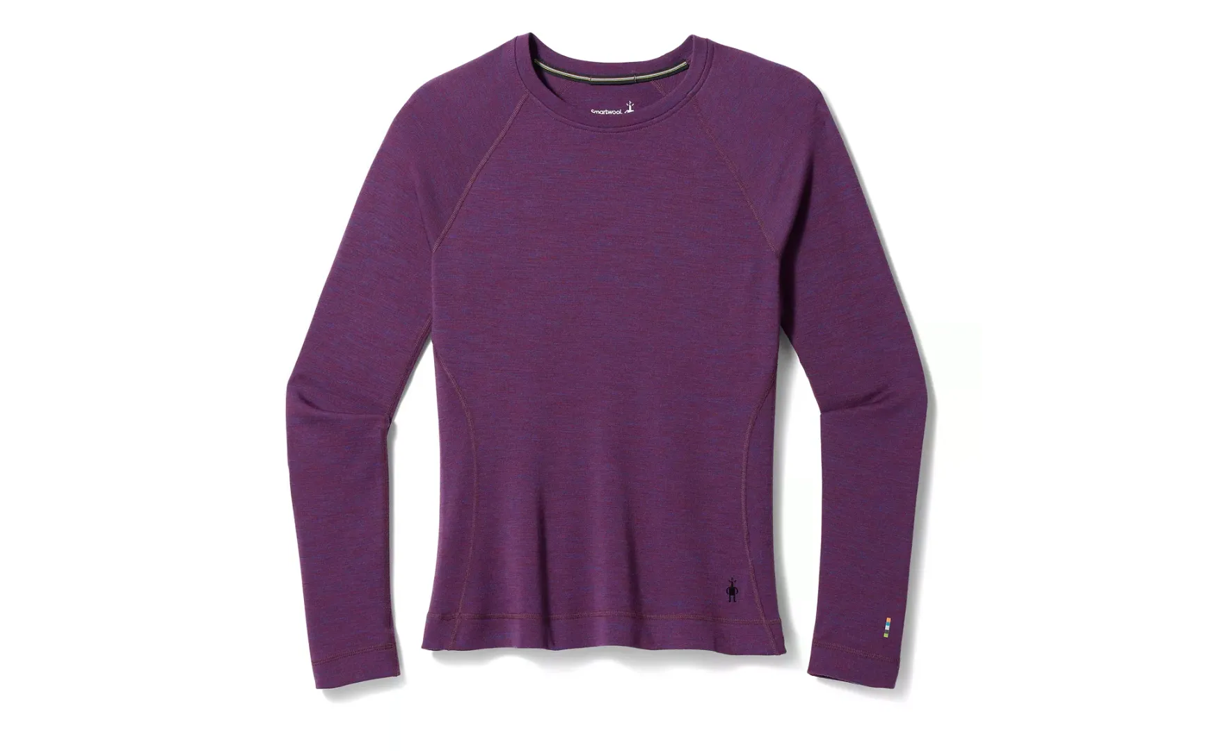 Smartwool | Classic Thermal Merino Base Layer Crew | Women's | Purple Iris Heather