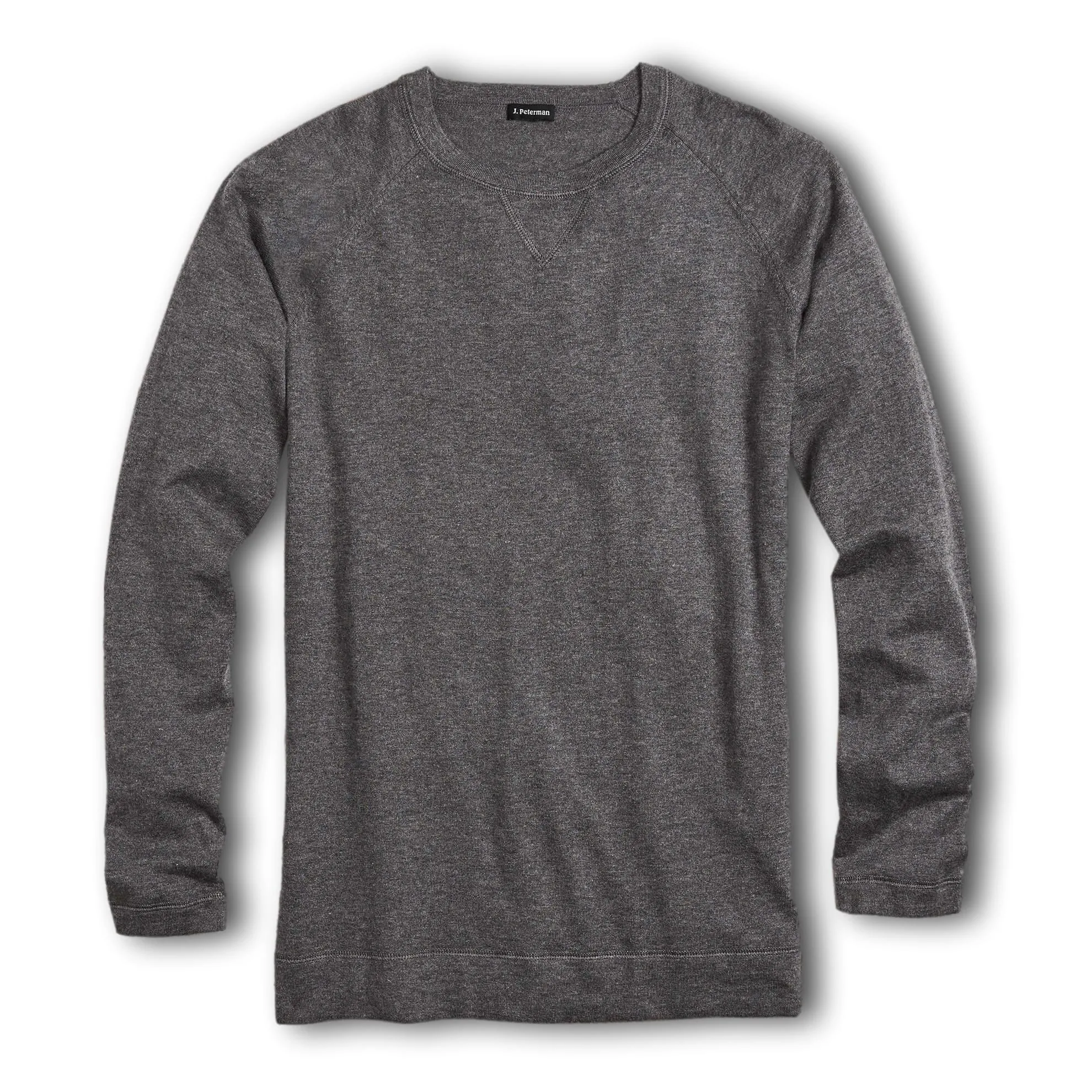 Sophisticated Long Sleeve Crew Neck T-Shirt