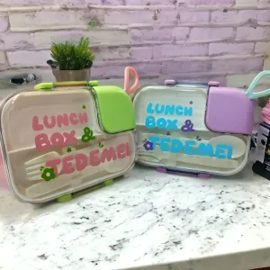 Spacious Lunch Box With Cutlery (1.1L)