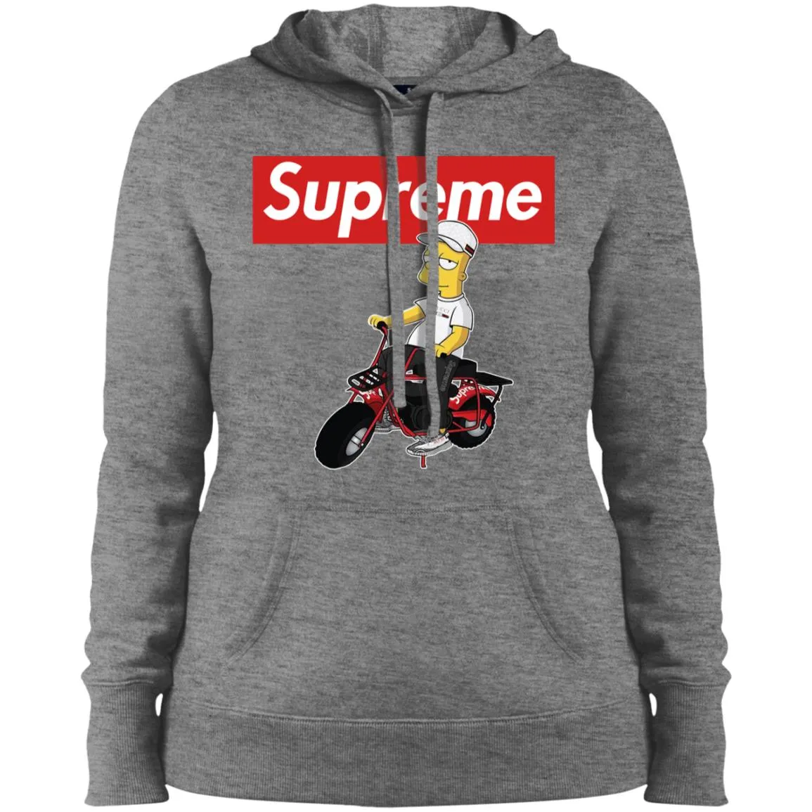 Supreme Car T-shirt Women Hooded Sweatshirt