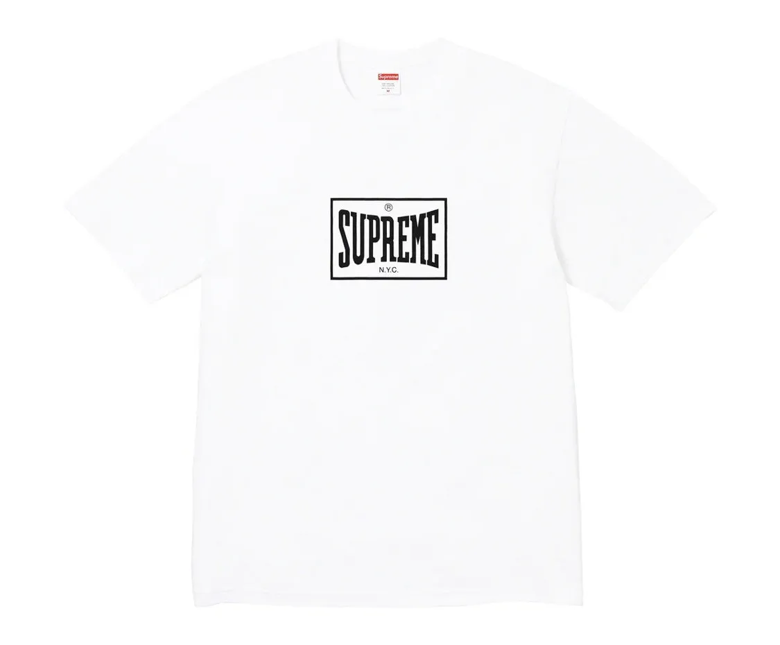 Supreme Warm Up Tee White