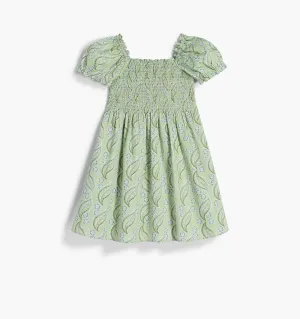 The Baby Athena Nap Dress - F. Steiner & Co. Archive Eucalyptus Floral