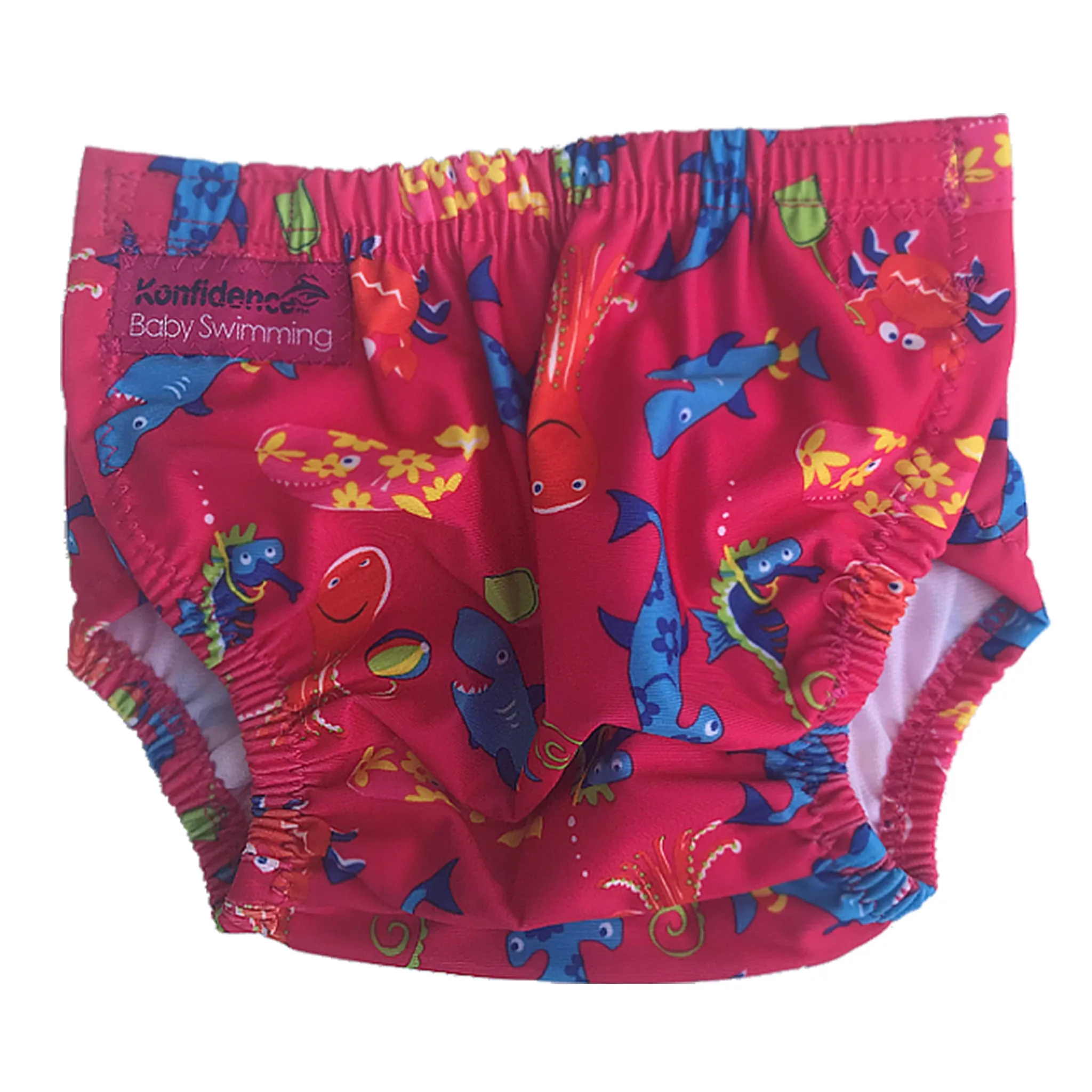 The Original Konfidence Splashy™ AquaNappy™ - One Size Fits All Swim Nappy