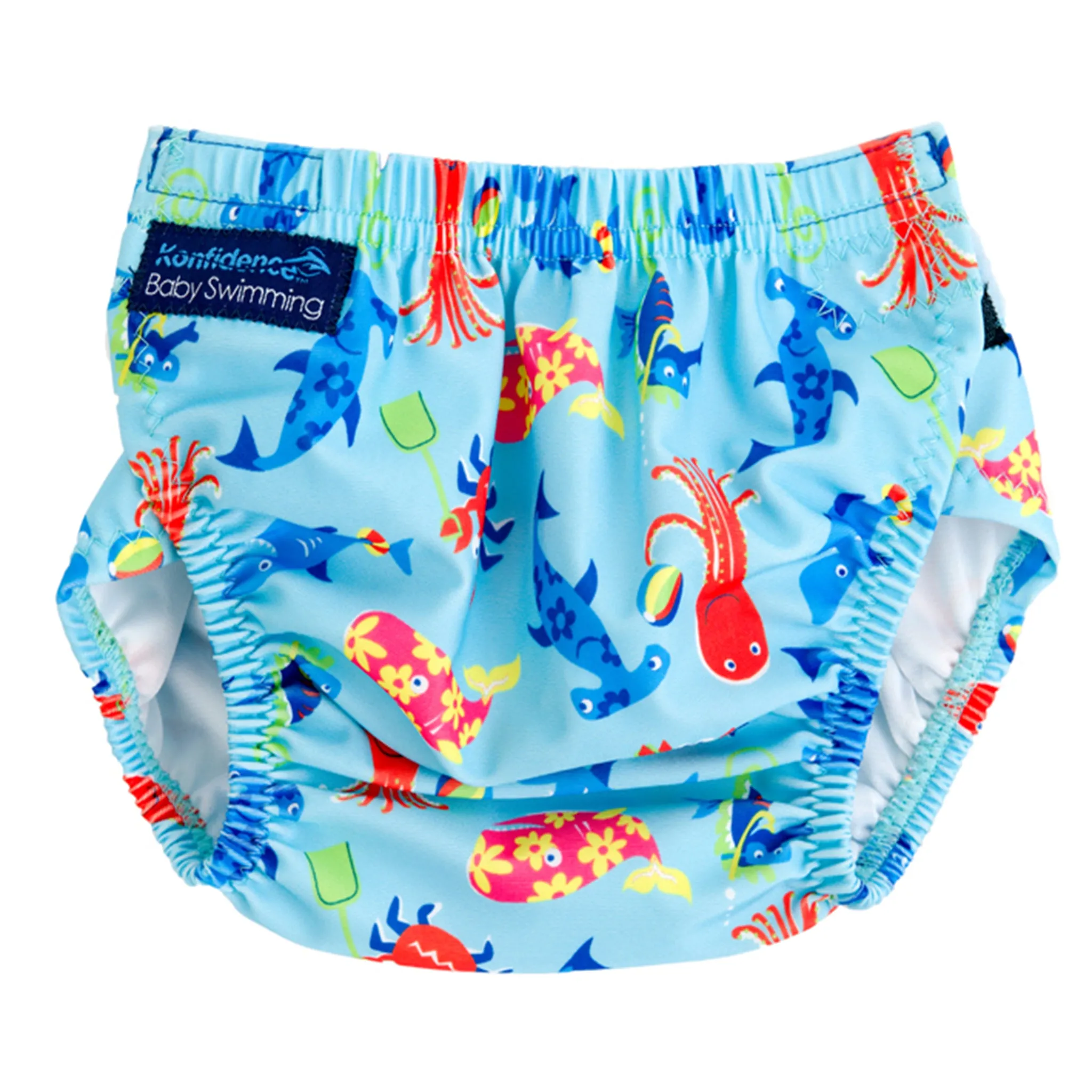 The Original Konfidence Splashy™ AquaNappy™ - One Size Fits All Swim Nappy