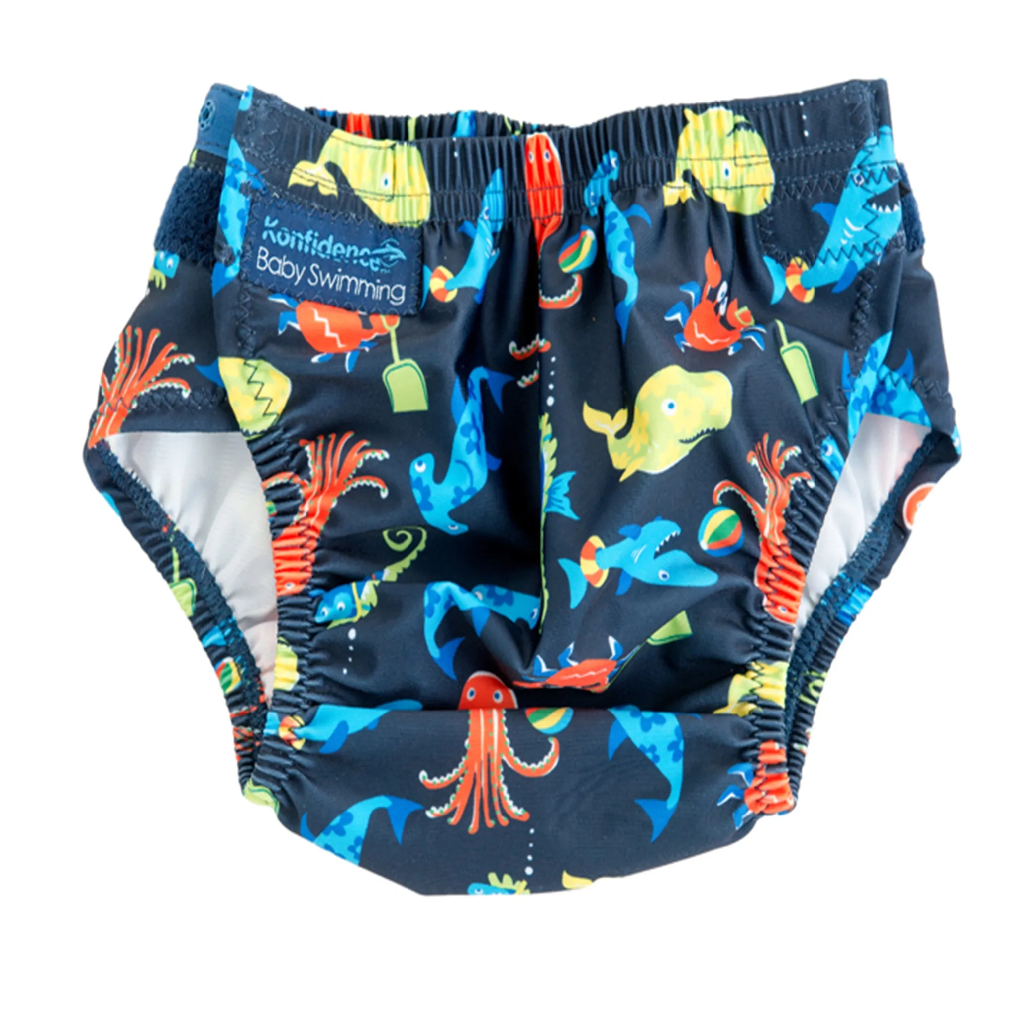 The Original Konfidence Splashy™ AquaNappy™ - One Size Fits All Swim Nappy