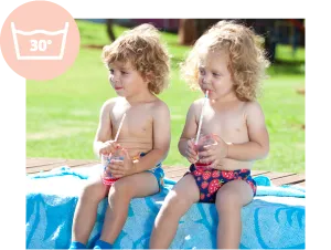 The Original Konfidence Splashy™ AquaNappy™ - One Size Fits All Swim Nappy