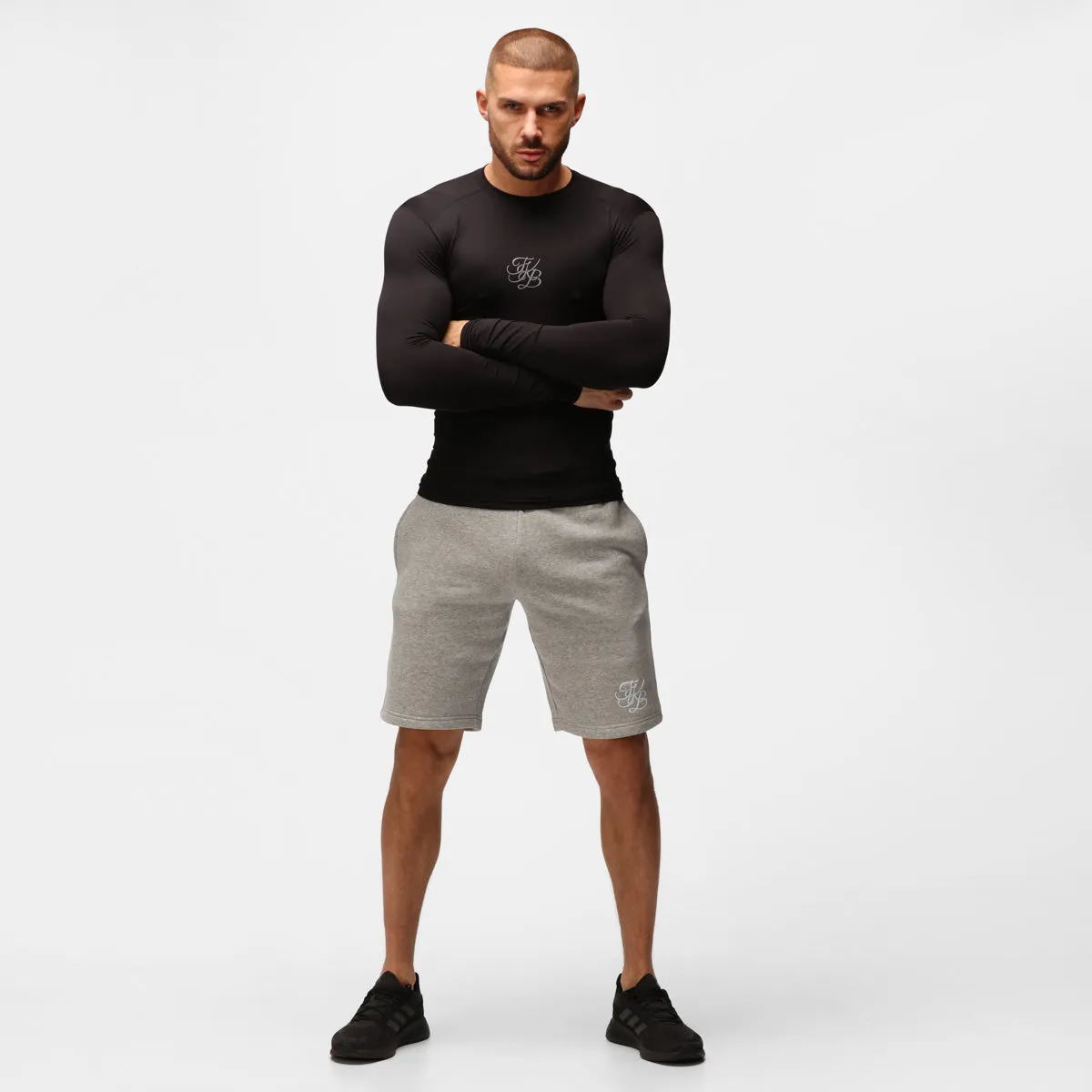 TKB Man Black Base Layer