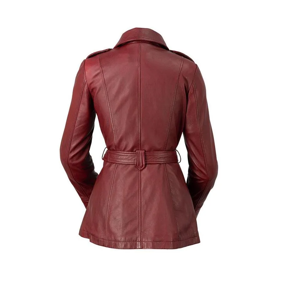 Traci Women's Leather Jacket