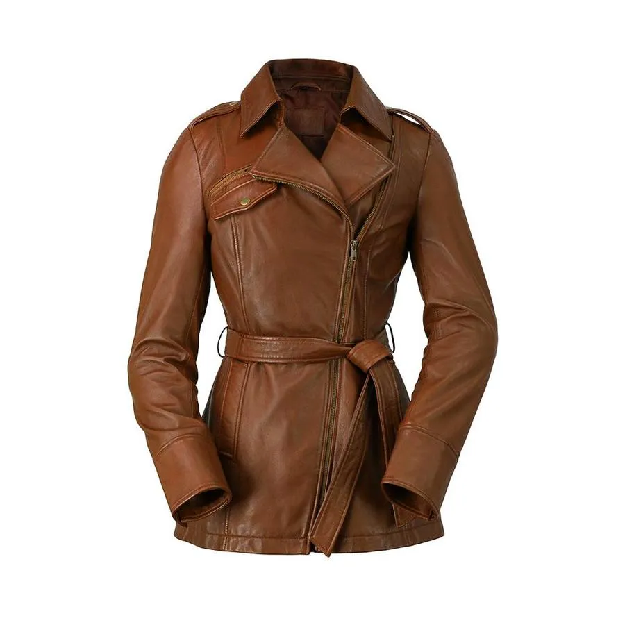 Traci Women's Leather Jacket