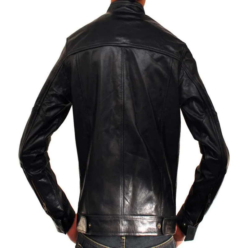 Transformers 3 Black Leather Jacket