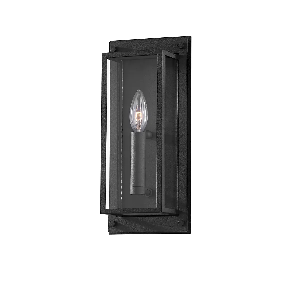 Troy WINSLOW 1 LIGHT SMALL EXTERIOR WALL SCONCE B9101