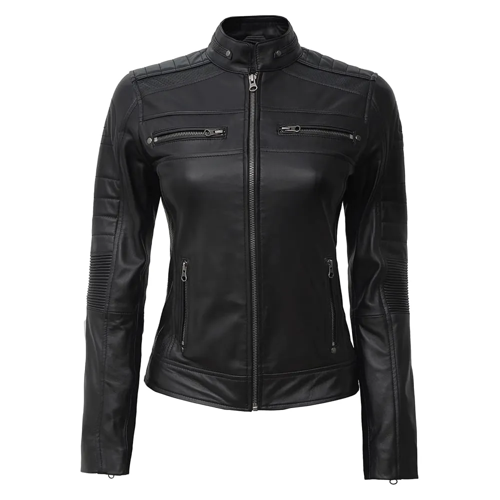 Turbo Ladies Motorcycle Jacket